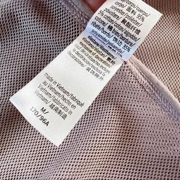 Victorias Secret Sport mesh knit top - Picture 4 of 5